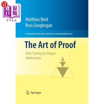 海外直订The Art of Proof: Basic Training for Deeper Mathematics 证明艺术：深入数学的基础训练