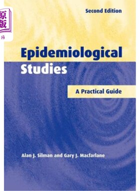 海外直订医药图书Epidemiological Studies: A Practical Guide 流行病学研究：实用指南