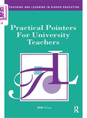 海外直订Practical Pointers for University Teachers 大学教师实用指南