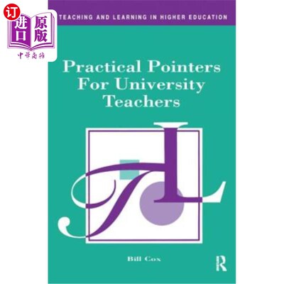 海外直订Practical Pointers for University Teachers 大学教师实用指南