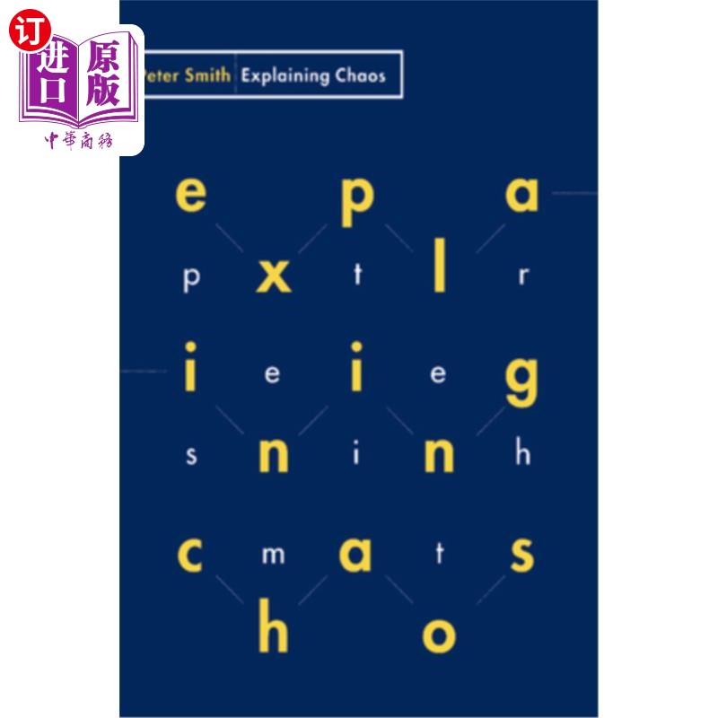 海外直订Explaining Chaos 解释的混乱