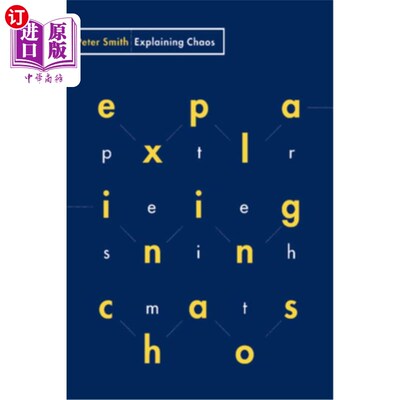 海外直订Explaining Chaos 解释的混乱