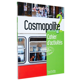 成人法语教材 Cosmopolite 2 学生练习册 Cosmopolite Niveau 2 Cahier d actvites 法文原版【中商原版】