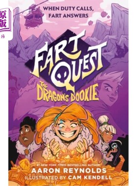 海外直订Fart Quest: The Dragon's Dookie 《放屁任务:龙的杜基