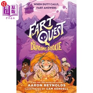 海外直订Fart Quest: The Dragon's Dookie 《放屁任务:龙的杜基