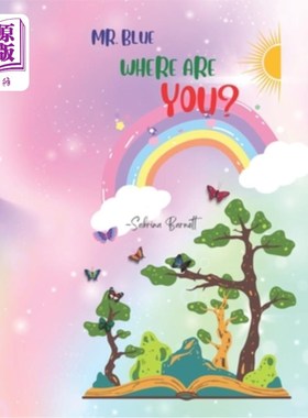 海外直订Mr. Blue Where Are You? 蓝色先生你在哪里?