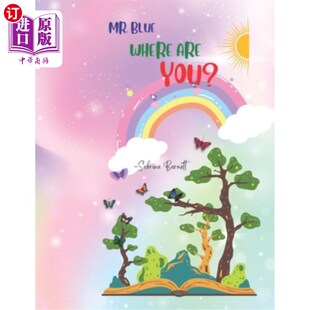 You? 海外直订Mr. Are Where 蓝色先生你在哪里? Blue