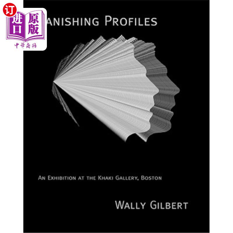 海外直订Vanishing Profiles 消失轮廓