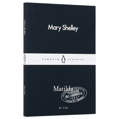 LBS 116 Matilda 英文原版 小黑书 116 玛丽·雪莱 玛蒂尔达 Mary Shelley 企鹅小黑书 经典名著【中商原版】