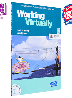 Working Virtually Coursebook International Management English国际管理英语系列 远程虚拟工作B2-C1课本教材【中商原版】