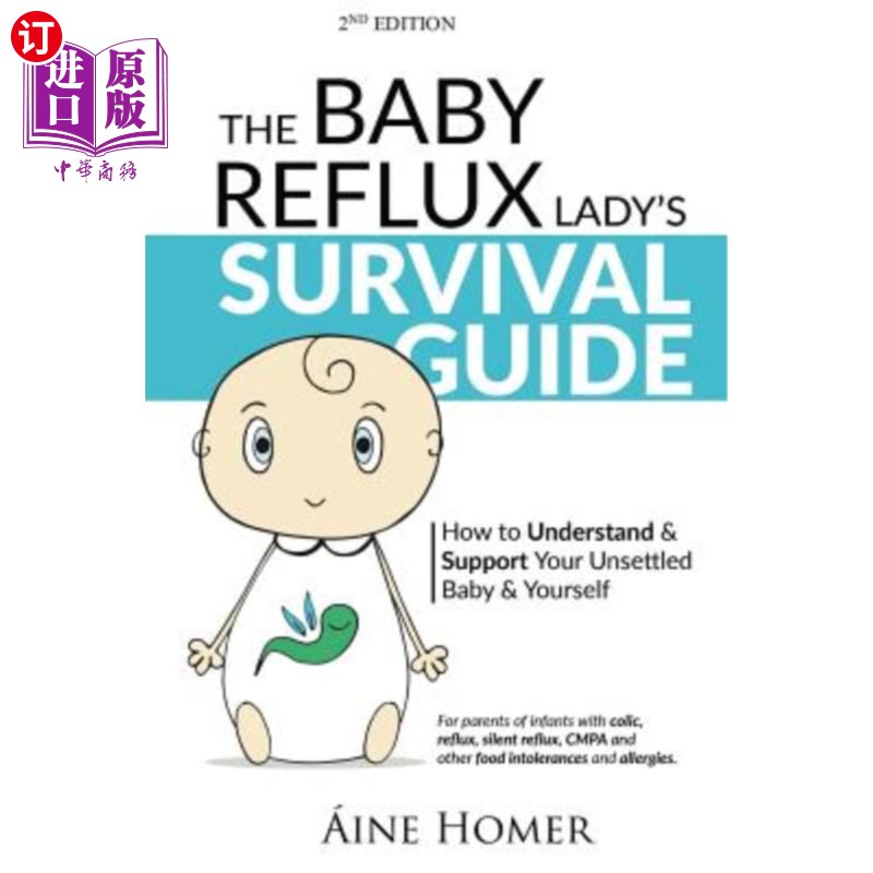 【中商海外直订】the baby reflux ladys survival guide - 2nd edit