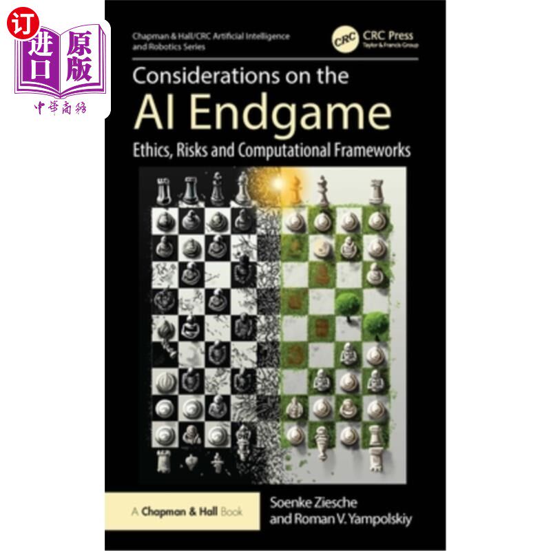 海外直订Considerations on the AI Endgame: Ethics, Risks and Computational Frameworks 关于人工智能终局的考虑：伦理、