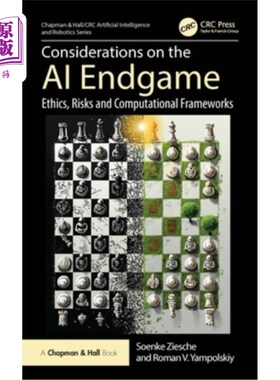 海外直订Considerations on the AI Endgame: Ethics, Risks and Computational Frameworks 关于人工智能终局的考虑：伦理、