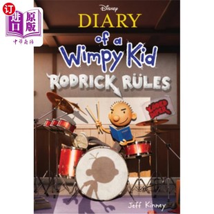 海外直订Rodrick Rules (Special Disney+ Cover Edition) (Diary of a Wimpy Kid #2) 罗德里克规则(特别迪士尼+封面版)(小