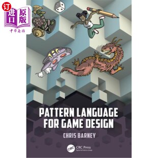 Game for Design 游戏设计 语言 海外直订Pattern 模式 Language