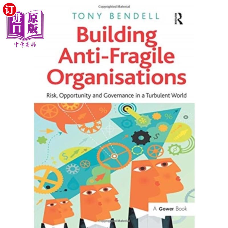 海外直订Building Anti-Fragile Organisations 建立反脆弱组织