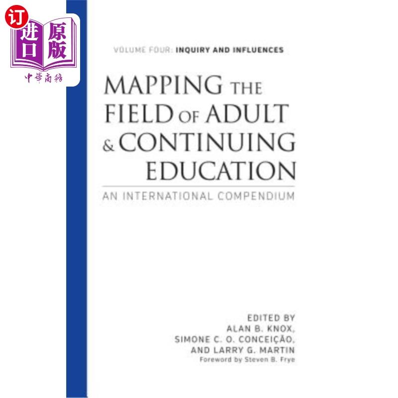 海外直订Mapping the Field of Adult and Continuing Education: An International Compendium 绘制成人和继续教育领域:国