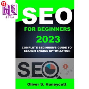 2023 For初学者2 Seo For Beginners Search Beginner Complete Optimization 海外直订Seo Engine Guide