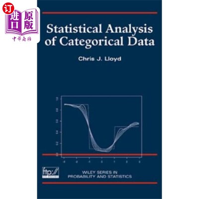 海外直订Statistical Analysis of Categorical Data 分类数据的统计分析