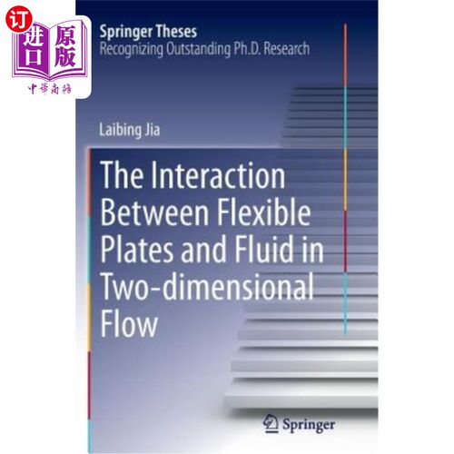 海外直订The Interaction Between Flexible Plates and Fluid in Two-Dimensional Flow 柔性平板与流体在二维流动中的相互作用