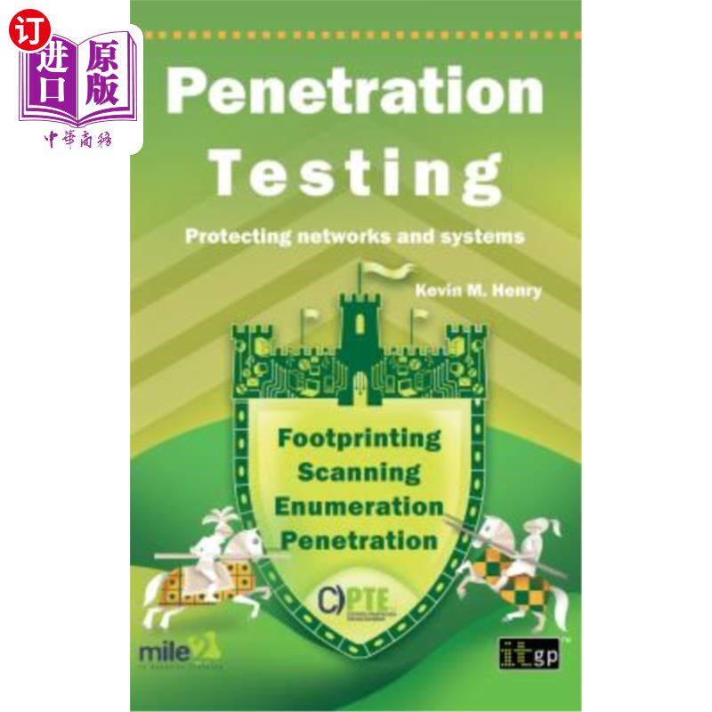 海外直订Penetration Testing: Protecting Networks and Systems 渗透测试:保护和系统