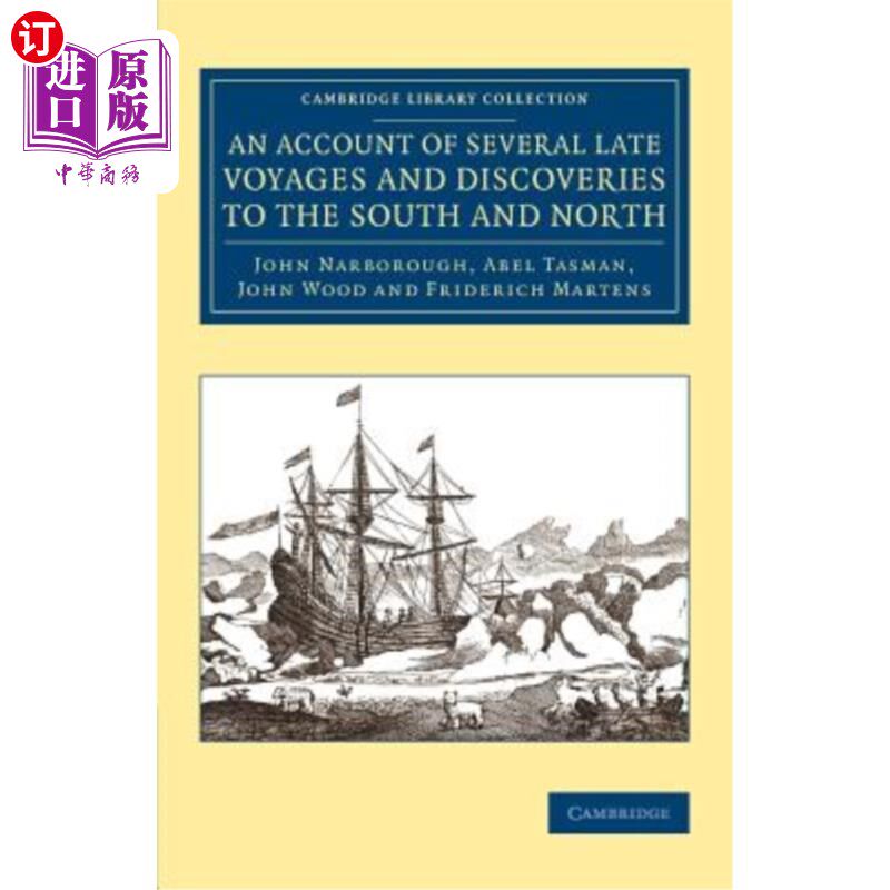 海外直订An Account of Several Late Voyages and Discoveries to the South and North 关于几次后期航行和南北发现的记述