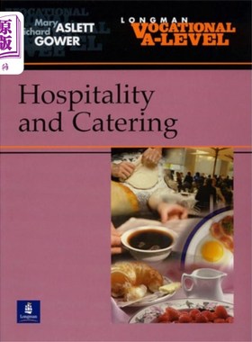 海外直订Vocational A-level: Hospitality & Catering 职业a级:酒店与餐饮