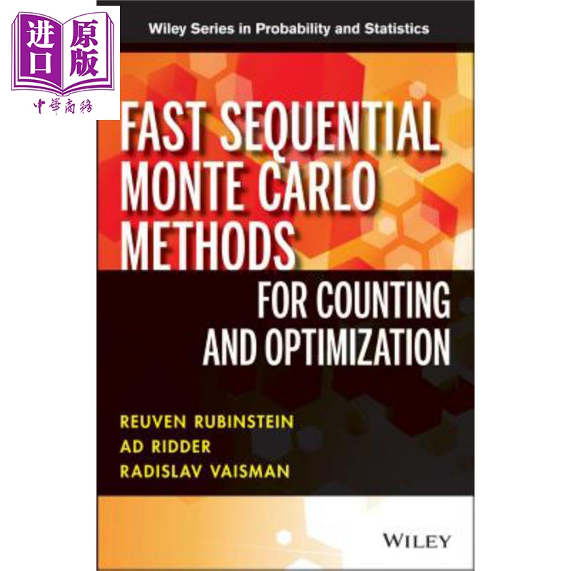 现货 计数和优化用快速序贯蒙特卡罗方法 Fast Sequential Monte Carlo Metho【中商原版】