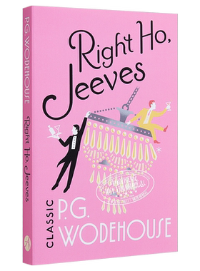 万能管家吉夫斯4 行啦 吉夫斯 豆瓣高分 英文原版 Right Ho Jeeves Jeeves Wooster 伍德豪斯 P G Wodehouse【中商原版】
