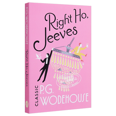 万能管家吉夫斯4 行啦 吉夫斯 豆瓣高分 英文原版 Right Ho Jeeves Jeeves Wooster 伍德豪斯 P G Wodehouse【中商原版】
