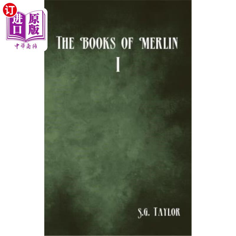 海外直订The Books of Merlin: I 梅林的书：我