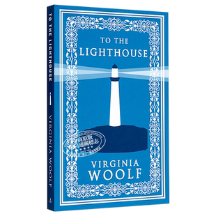 预售 伍尔芙:到灯塔去 英文原版 Alma Classics: To the Lighthouse 经典名著 Virginia Woolf【中商原版】