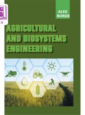 海外直订Agricultural and Biosystems Engineering 农业与生物系统工程