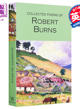 【中商原版】[英文原版]The Collected Poems of Robert Burns罗伯特彭斯诗集