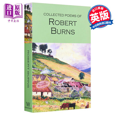 现货 【中商原版】[英文原版]The Collected Poems of Robert Burns罗伯特彭斯诗集