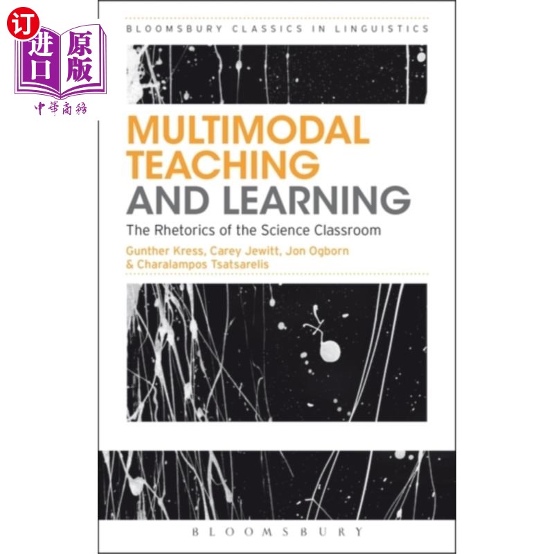 海外直订Multimodal Teaching and Learning 多模式教学