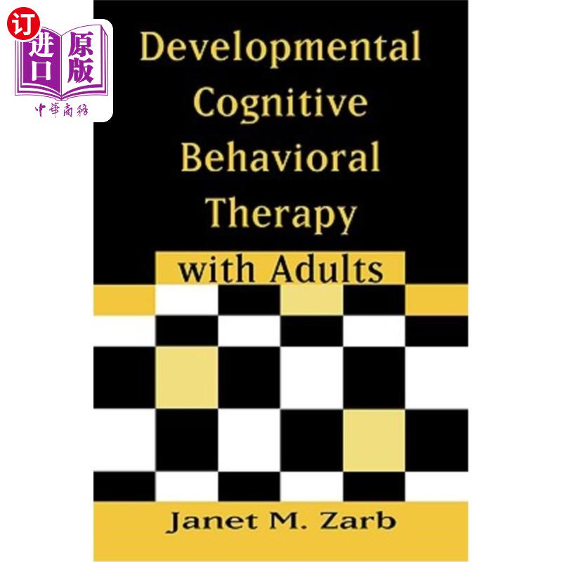 海外直订医药图书Developmental Cognitive Behavioral Therapy with Adults 成人发展认知行为疗法