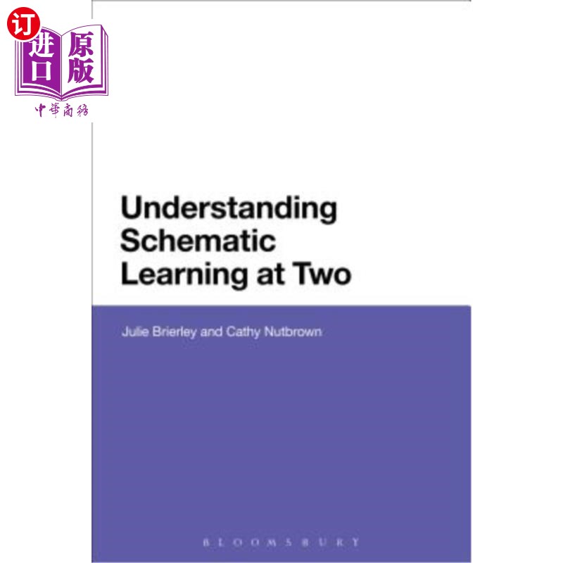 海外直订Understanding Schematic Learning at Two 二年级理解图式学习