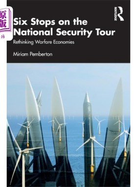 海外直订Six Stops on the National Security Tour 国家安全之旅的六站