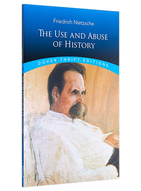尼采：历史的用途与滥用 豆瓣阅读 英文原版 The Use and Abuse of History Friedrich Nietzsche【中商原版】