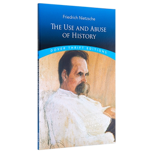 尼采：历史的用途与滥用 豆瓣阅读 英文原版 The Use and Abuse of History Friedrich Nietzsche【中商原版】