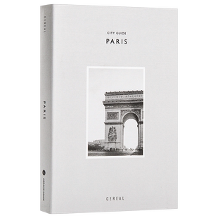 谷物杂志城市旅游指南 巴黎 【中商原版】英文原版 Cereal City Guide Paris Rosa Park
