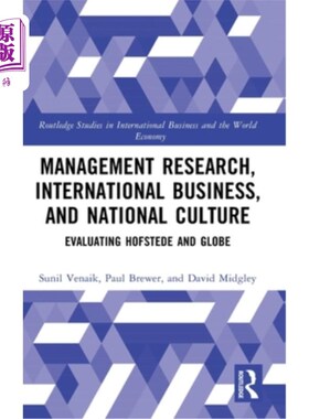 海外直订Management Research, International Business, and National Culture: Evaluating Ho 管理研究、国际商务与民族文