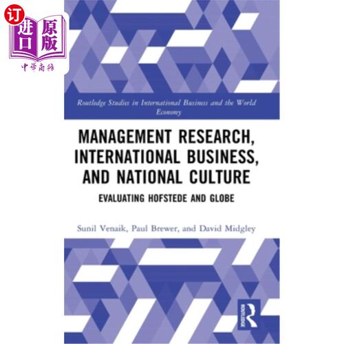 海外直订Management Research, International Business, and National Culture: Evaluating Ho 管理研究、国际商务与民族文