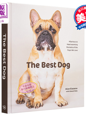 现货 好狗 英文原版 The Best Dog Aliza Eliazarov 我们萌宠小狗的暖心肖像 宠物科普小知识 生活休闲【中商原版】
