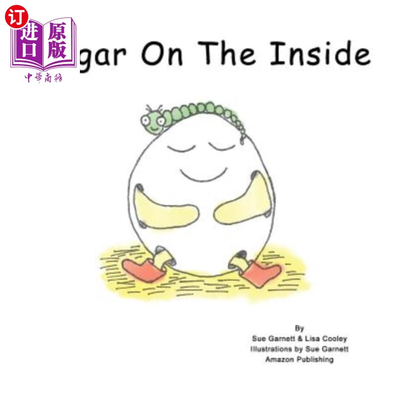 海外直订Eggar On The Inside 里面是爱格