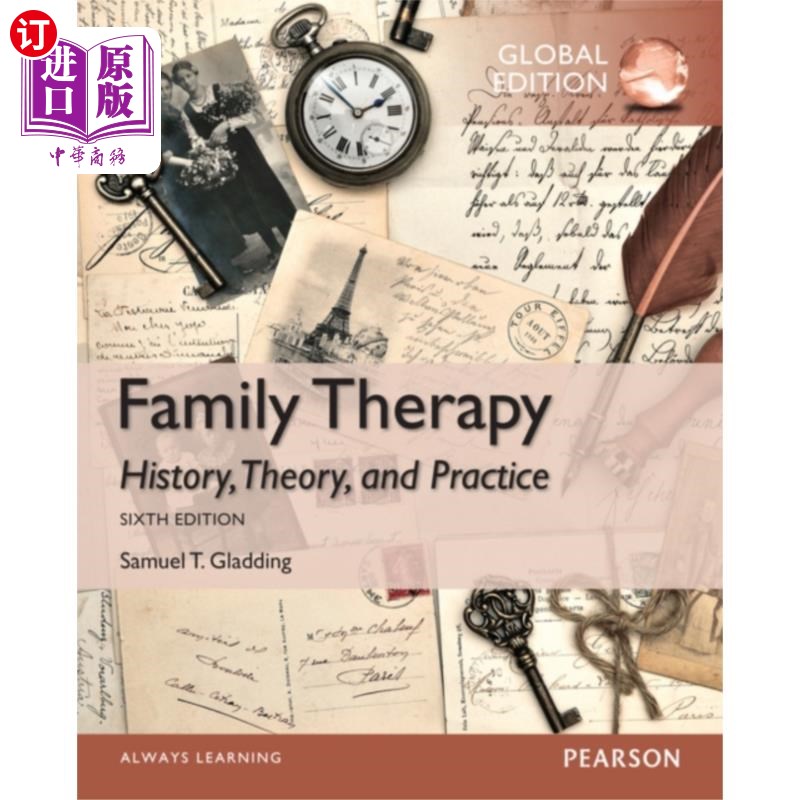 海外直订医药图书Family Therapy: History, Theory, and Practice, G... 家庭治疗:历史,理论和实践,全球版