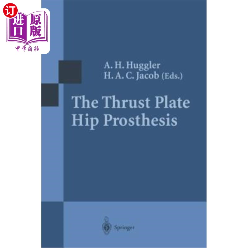 海外直订医药图书The Thrust Plate Hip Prosthesis 止推板人工髋关节