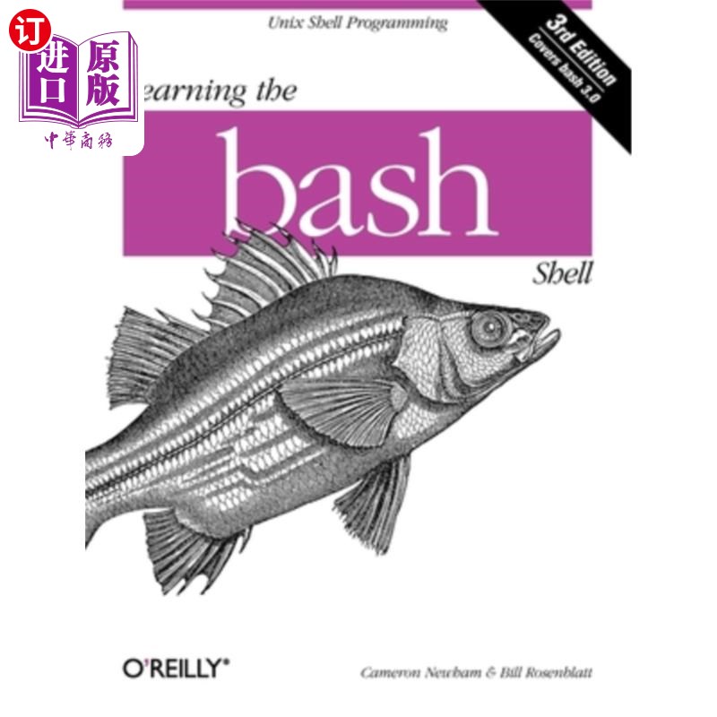 海外直订Learning the bash Shell 学习bash shell