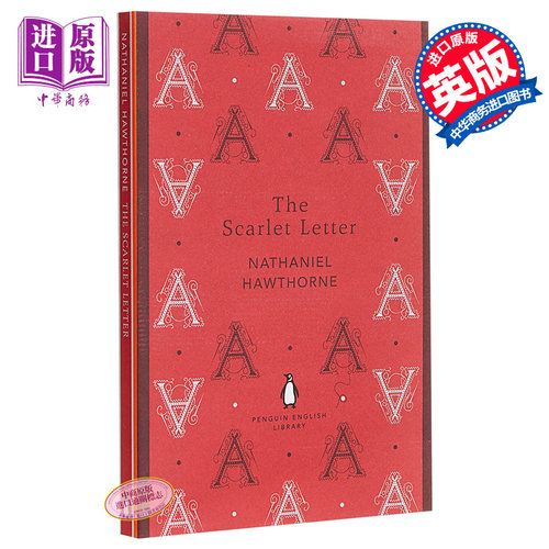 【中商原版】红字 英文原版小说 The Scarlet Letter (Penguin English Library) 美国浪漫主义作家霍桑 长篇小说